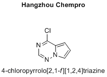 4-chloropyrrolo[2,1-f][1,2,4]triazine