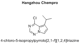 4-chloro-5-isopropylpyrrolo[2,1-f][1,2,4]triazine