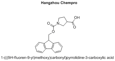 1-(((9H-fluoren-9-yl)methoxy)carbonyl)pyrrolidine-3-carboxylic acid
