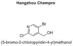 (5-bromo-2-chloropyridin-4-yl)methanol