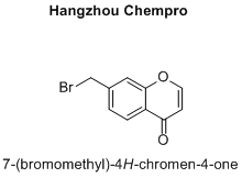 7-(bromomethyl)-4H-chromen-4-one