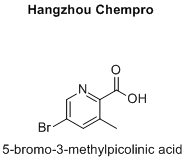 5-bromo-3-methylpicolinic acid