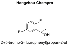 2-(5-bromo-2-fluorophenyl)propan-2-ol