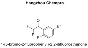 1-(5-bromo-2-fluorophenyl)-2,2-difluoroethanone