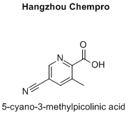 5-cyano-3-methylpicolinic acid