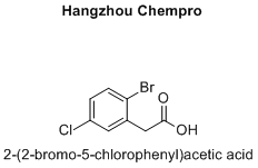 2-(2-bromo-5-chlorophenyl)acetic acid