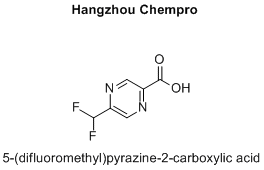 5-(difluoromethyl)pyrazine-2-carboxylic acid