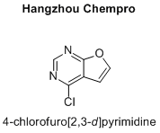 4-chlorofuro[2,3-d]pyrimidine