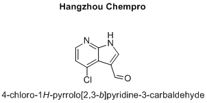 4-chloro-1H-pyrrolo[2,3-b]pyridine-3-carbaldehyde