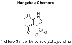 4-chloro-3-nitro-1H-pyrrolo[2,3-b]pyridine