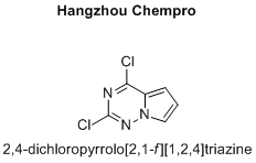 2,4-dichloropyrrolo[2,1-f][1,2,4]triazine