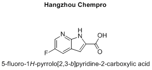 5-fluoro-1H-pyrrolo[2,3-b]pyridine-2-carboxylic acid