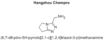 (6,7-dihydro-5H-pyrrolo[2,1-c][1,2,4]triazol-3-yl)methanamine
