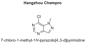 7-chloro-1-methyl-1H-pyrazolo[4,3-d]pyrimidine