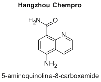 5-aminoquinoline-8-carboxamide