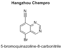 5-bromoquinazoline-8-carbonitrile