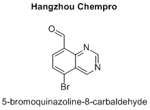 5-bromoquinazoline-8-carbaldehyde
