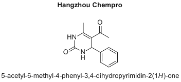 5-acetyl-6-methyl-4-phenyl-3,4-dihydropyrimidin-2(1H)-one