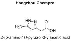 2-(5-amino-1H-pyrazol-3-yl)acetic acid