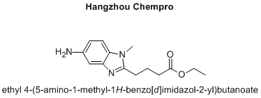 ethyl 4-(5-amino-1-methyl-1H-benzo[d]imidazol-2-yl)butanoate