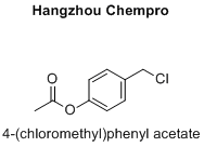 4-(chloromethyl)phenyl acetate