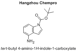 tert-butyl 4-amino-1H-indole-1-carboxylate