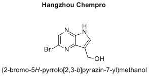 (2-bromo-5H-pyrrolo[2,3-b]pyrazin-7-yl)methanol
