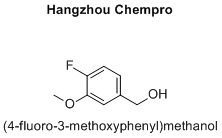 (4-fluoro-3-methoxyphenyl)methanol