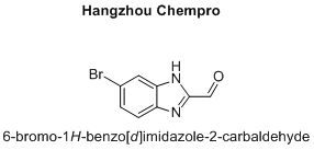6-bromo-1H-benzo[d]imidazole-2-carbaldehyde