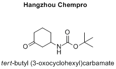 tert-butyl (3-oxocyclohexyl)carbamate