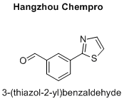 3-(thiazol-2-yl)benzaldehyde