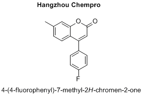 4-(4-fluorophenyl)-7-methyl-2H-chromen-2-one