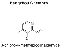 3-chloro-4-methylpicolinaldehyde