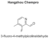 3-fluoro-4-methylpicolinaldehyde