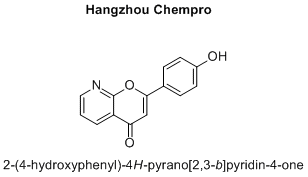 2-(4-hydroxyphenyl)-4H-pyrano[2,3-b]pyridin-4-one