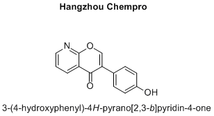 3-(4-hydroxyphenyl)-4H-pyrano[2,3-b]pyridin-4-one