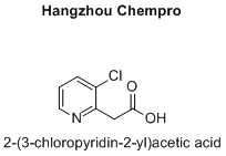 2-(3-chloropyridin-2-yl)acetic acid