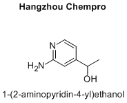 1-(2-aminopyridin-4-yl)ethanol