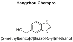 (2-methylbenzo[d]thiazol-5-yl)methanol