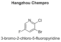 3-bromo-2-chloro-5-fluoropyridine