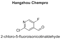 2-chloro-5-fluoroisonicotinaldehyde