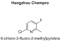 6-chloro-3-fluoro-2-methylpyridine