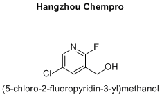 (5-chloro-2-fluoropyridin-3-yl)methanol