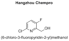 (6-chloro-3-fluoropyridin-2-yl)methanol
