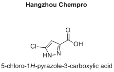 5-chloro-1H-pyrazole-3-carboxylic acid