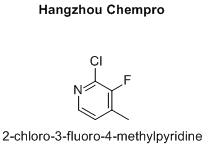 2-chloro-3-fluoro-4-methylpyridine