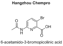 6-acetamido-3-bromopicolinic acid