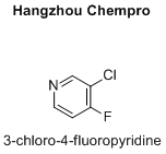 3-chloro-4-fluoropyridine