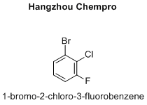 1-bromo-2-chloro-3-fluorobenzene