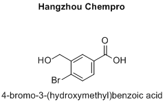 4-bromo-3-(hydroxymethyl)benzoic acid